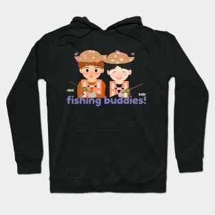 YoonJin BTS Fishing Buddies Hoodie